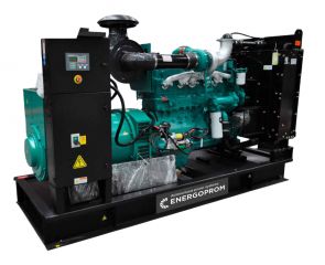 Дизельный генератор Energoprom EFC 400/400 (LS)