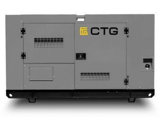 Дизельный генератор CTG 825P в кожухе с АВР