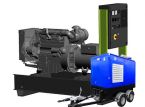 Дизельный генератор Pramac GSL42D 400V