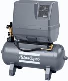 Поршневой компрессор Atlas Copco LFx 1,5 3PH на ресивере(90 л)
