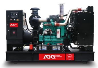 Дизельный генератор AGG CU33D5 с АВР