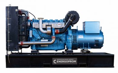 Дизельный генератор Energoprom EFB 80/400