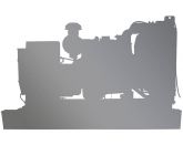 Дизельный генератор Onis VISA BD 250 B