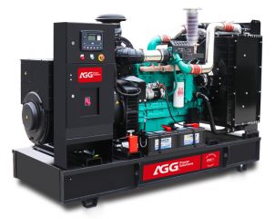 Дизельный генератор AGG CU33D5 с АВР