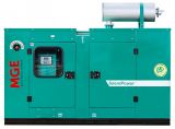 Дизельный генератор MGE P50CS в кожухе с АВР