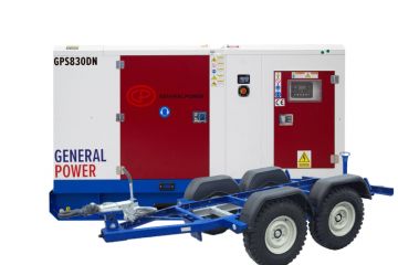 Дизельный генератор General Power GP830DN