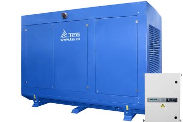 ТСС АД-650С-Т400-2РПМ17 в погодозащитном кожухе с АВР