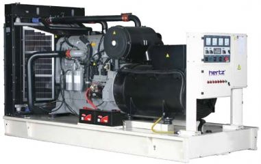 Дизельный генератор Hertz HG 50 PC в контейнере