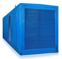 Дизельный генератор Hertz HG 1500 PC в контейнере с АВР