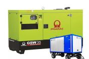Дизельный генератор Pramac GSW 35 Y 208V
