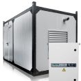 АМПЕРОС АД-120-Т400 в контейнере с АВР