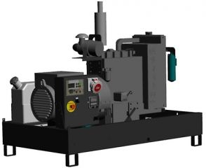 Дизельный генератор Pramac GBW 45 Y 400V
