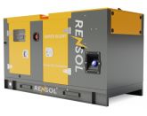 Дизельный генератор Rensol RDE22HC