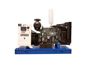 Дизельный генератор General Power GP80DZ с автозапуском