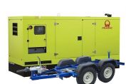 Дизельный генератор Pramac GSW 220 V 440V