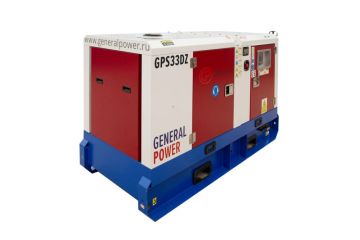 Дизельный генератор General Power GP33DZ