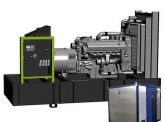 Дизельный генератор Pramac GSW 755 DO 440V
