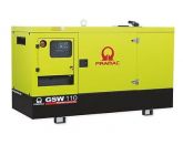 Дизельный генератор Pramac GSW 110 V 220V