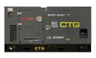 Дизельный генератор CTG 45IS-M в кожухе