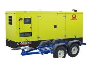 Дизельный генератор Pramac GSW 170 V 220V