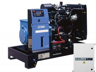 Дизельный генератор SDMO J77K