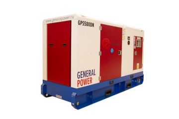 Дизельный генератор General Power GP580DN