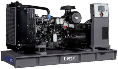 Дизельный генератор Hertz HG 110 PL в контейнере