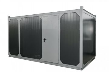 Дизельный генератор Onis VISA F 500 GO (Stamford) в контейнере