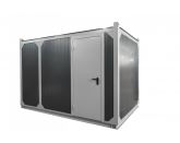 Дизельный генератор Hertz HG 220 CL в контейнере