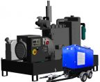 Дизельный генератор Pramac GBW 45 Y 400V