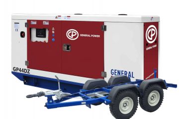 Дизельный генератор General Power GP44DZ