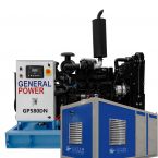 Дизельный генератор General Power GP580DN