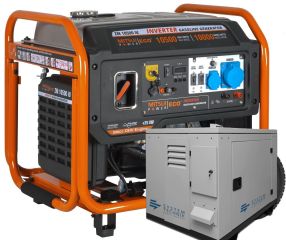Инверторный бензиновый генератор Mitsui Power Eco ZM 10500 iU