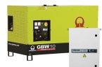Дизельный генератор Pramac GBW 10 P 230V 3Ф