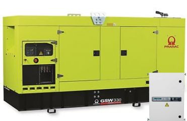 Дизельный генератор Pramac GSW 330 DO 208V