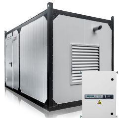 ТСС АД-320С-Т400-2РНМ20 в контейнере с АВР