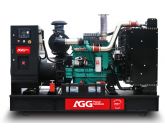 Дизельный генератор AGG CU33D5 с АВР