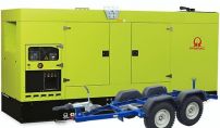 Дизельный генератор Pramac GSW 665 M 400V