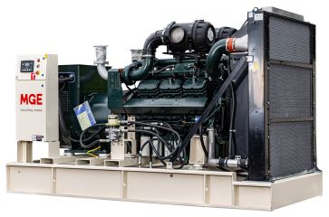 Дизельный генератор MGE P640DN в контейнере с АВР