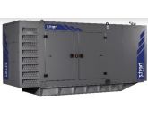 Дизельный генератор Hertz HG 500 DL в кожухе с АВР