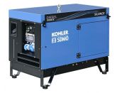 Дизельный генератор KOHLER-SDMO DIESEL 10000 A SILENCE AVR EXPORT