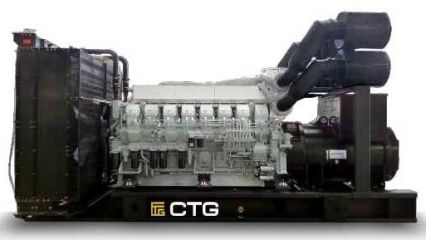 Дизельный генератор CTG 12M