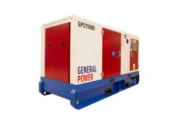 Дизельный генератор General Power GP110BD