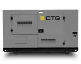 Дизельный генератор CTG 110P в кожухе с АВР