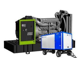 Дизельный генератор Pramac GSW 470 P 400V