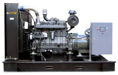Дизельный генератор CTG 825SD с АВР