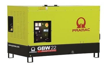 Дизельный генератор Pramac GBW 22 Y 480V