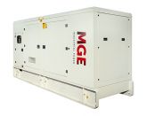 Дизельный генератор MGE P600YI в кожухе с АВР