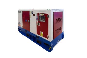 Дизельный генератор General Power GP66DZ в кожухе