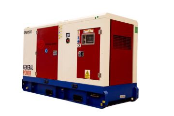 Дизельный генератор General Power GP415DZ в кожухе